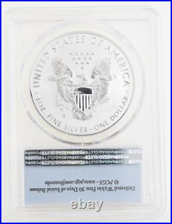 2019-S US Silver Eagle Enhanced Rev Proof FIRST STRIKE PCGS PR69 Box COA