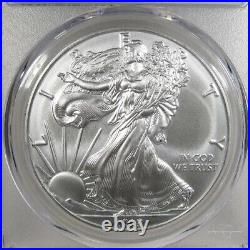 2019 Silver Eagle PCGS MS70 First Strike AL268