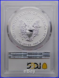 2019 W $1 Enhanced Reverse Pro0f Silver Eagle Pcgs Pf70 Fs Pride Of Two Nations