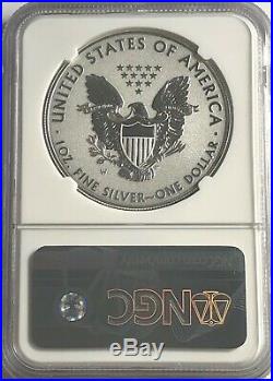 2019 W $1 Enhanced Reverse Proof Ngc Pf69 Silver Eagle Pride Of Two Nations