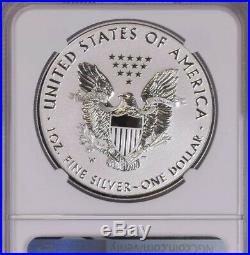 2019 W $1 Enhanced Reverse Proof Ngc Pf69 Silver Eagle Pride Of Two Nations