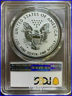 2019-W American Silver Eagle Enhanced Rev Proof PCGS PR70 FIRST DAY OF ISSUE