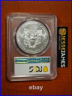 2019 W Burnished Silver Eagle Pcgs Sp70 First Day Of Issue Fdi Blue Label
