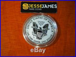 2019 W Enhanced Reverse Proof Silver Eagle From Pride Of Nations One Coin In Cap