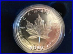 2019 W Enhanced Reverse Proof Silver Eagle & Maple Leaf Pride Of Two Nations Set