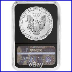 2019-W Reverse Proof $1 American Silver Eagle NGC PF69 Blue ER Label Retro Core