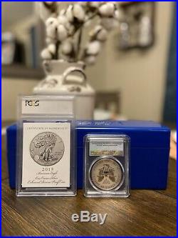 2019-s American Eagle One Ounce Silver Enhanced Reverse Proof Coin PR70 PCGS