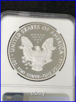 2020W V75 WWII Proof Silver Eagle PF70 Ultra Cameo First Releases