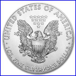 2020 100-Coin Silver American Eagle MintDirect Mini Monster Box SKU#196106