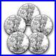 2020_1_oz_American_Silver_Eagle_BU_Lot_of_5_Coins_1_US_Mint_Silver_01_julf