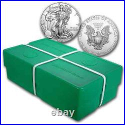 2020 1 oz American Silver Eagles 500 Coin Sealed Monster Box US Mint