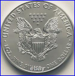 2020 1oz. 999 Silver American Eagle Colorised ALIEN (1) Silver Coin