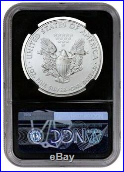 2020 American Silver Eagle First Day of Issue NGC MS70 John Mercanti Signature