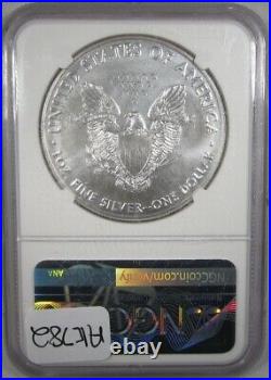 2020 American Silver Eagle NGC MS70 1st Release Bald Eagle Label Coin AK782