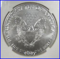 2020 American Silver Eagle NGC MS70 1st Release Bald Eagle Label Coin AK782