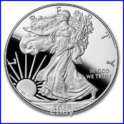 2020 American Silver Eagle in OGP Proof Free S/H After 1st Item