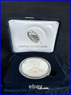 2020 END of WORLD WAR II 75th ANNIVERSARY AMERICAN EAGLE SILVER PROOF Coin V75