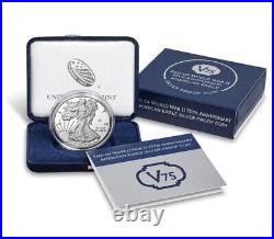 2020 End Of WW2 75th Anniversary American Eagle Silver Proof Coin V75 20XF