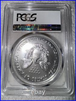 2020-P $1 Silver American Eagle PCGS MS70 FS Philadelphia Emergency Issue 2020-P $1 Silver American Eagle PCGS MS70 FS Philadelphia Emergency Issue