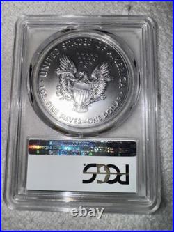 2020-P $1 Silver American Eagle PCGS MS70 FS Philadelphia Emergency Issue 2020-P $1 Silver American Eagle PCGS MS70 FS Philadelphia Emergency Issue
