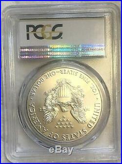 2020 (P) $1 Silver Eagle Emergency Issue PCGS MS 70 FS