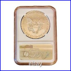 2020-P American Silver Eagle NGC-MS70 Philadelphia Emergency Production T1 FDOI