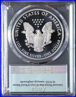 2020 S American Silver Eagle PCGS PF70DCAM First Strike
