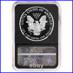 2020-S Proof $1 American Silver Eagle NGC PF70UC FDI First Label Retro Core