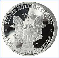 2020 SilverTowne American Silver Eagle 5 oz Silver Medallion BU SKU61002