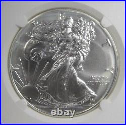 2020 Silver Eagle NGC MS70 Early Release Ronald Reagan Label Coin AK777