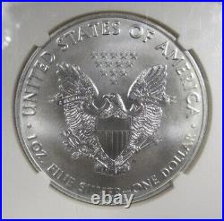 2020 Silver Eagle NGC MS70 Early Release Ronald Reagan Label Coin AK777