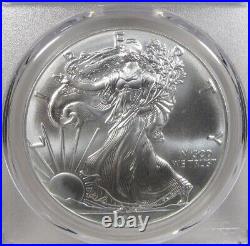 2020 Silver Eagle PCGS MS70 First Strike AL266