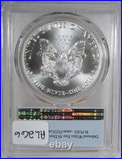 2020 Silver Eagle PCGS MS70 First Strike AL266