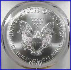 2020 Silver Eagle PCGS MS70 First Strike AL266