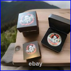 2020 USA $1 American Eagle Skeleton 1 Oz. 999 Silver Coin 2020 USA $1 American Eagle Skeleton 1 Oz. 999 Silver Coin