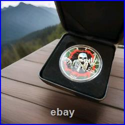 2020 USA $1 American Eagle Skeleton 1 Oz. 999 Silver Coin 2020 USA $1 American Eagle Skeleton 1 Oz. 999 Silver Coin