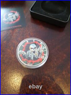2020 USA $1 American Eagle Skeleton 1 Oz. 999 Silver Coin 2020 USA $1 American Eagle Skeleton 1 Oz. 999 Silver Coin