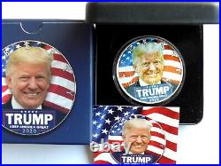 2020 US$1 Silver Eagle, Donald Trump Keep America Great, 1 Oz