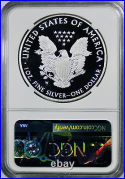 2020-W American Silver Eagle NGC Proof-70 Ultra Cameo