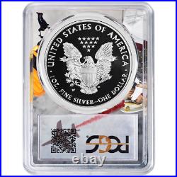 2020-W Proof $1 American Silver Eagle PCGS PR70DCAM West Point Frame
