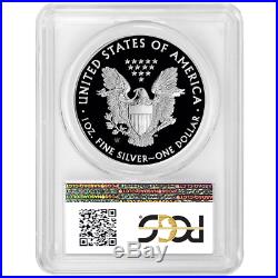 2020-W Proof $1 American Silver Eagle PCGS PR70DCAM West Point Label