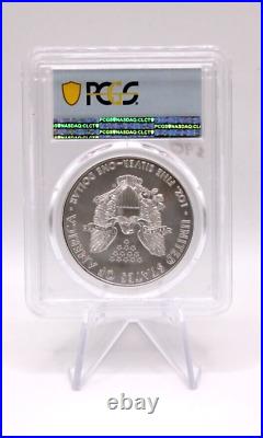 2020-p Emergency Issue American Silver Eagle Ase Pcgs Ms69 Us Mint Bullion