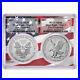 2021_1_T1_and_T2_Silver_Eagle_Set_PCGS_MS70_First_and_Last_Production_Flag_Fram_01_un