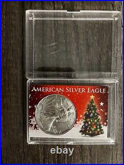 2021 1 oz American Silver Eagle Coin (BU, Type 1) Qt-2