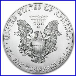 2021 1 oz Silver Eagles (20-Coin MD Premier + PCGS FS Tube) SKU#218590