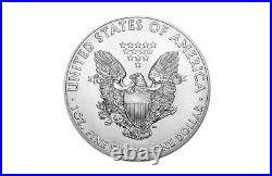 2021 1oz American Silver Eagles Tube of 20 Coins. 999 Silver Coins #A223