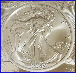 2021 35th Anniversary of the Silver Eagle Coin 2oz Bar +1oz Coin Set Very Limted