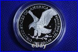 2021 American Eagle Silver Proof Dollar Coin