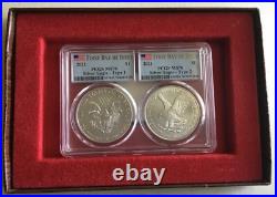 2021 American Eagle Type 1 Type 2 / 2 Coin Set 2021 American Eagle Type 1 Type 2 / 2 Coin Set