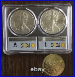 2021 American Eagle Type 1 Type 2 / 2 Coin Set 2021 American Eagle Type 1 Type 2 / 2 Coin Set
